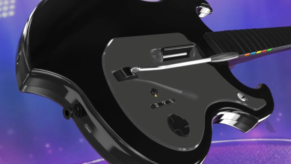 Riffmaster - Der neue Gitarren-Controller im Video