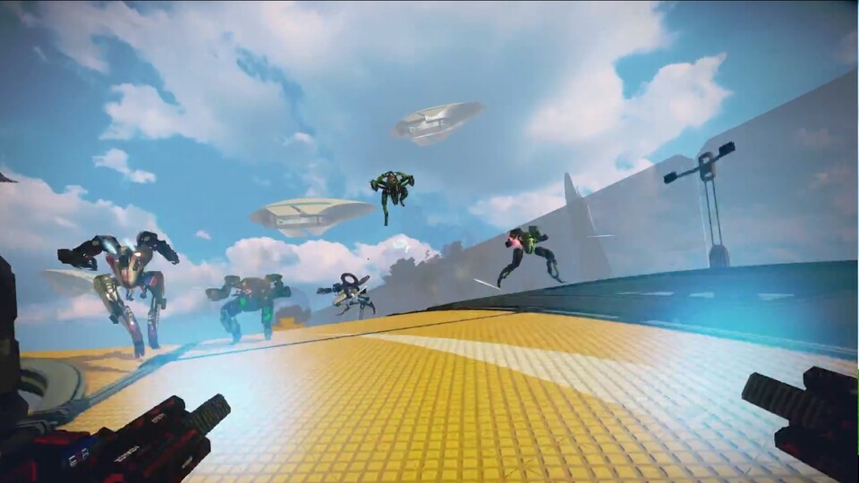 RIGS: Mechanized Combat League erscheint exklusiv für Project Morpheus und soll den E-Sport in die virtuelle Realität bringen.