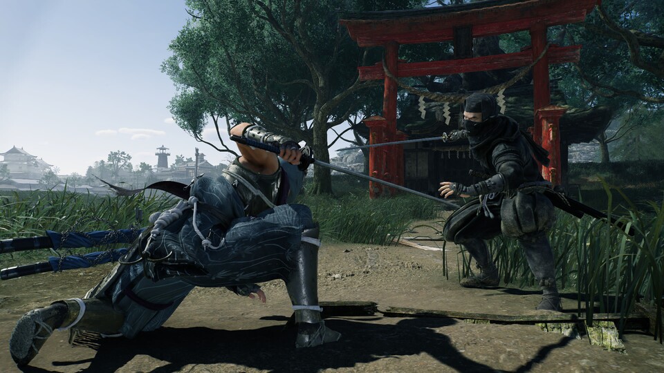 Die spannenden Schwertkampf-Duelle im Soulslike-Stil sind das Highlight von Rise of the Ronin.