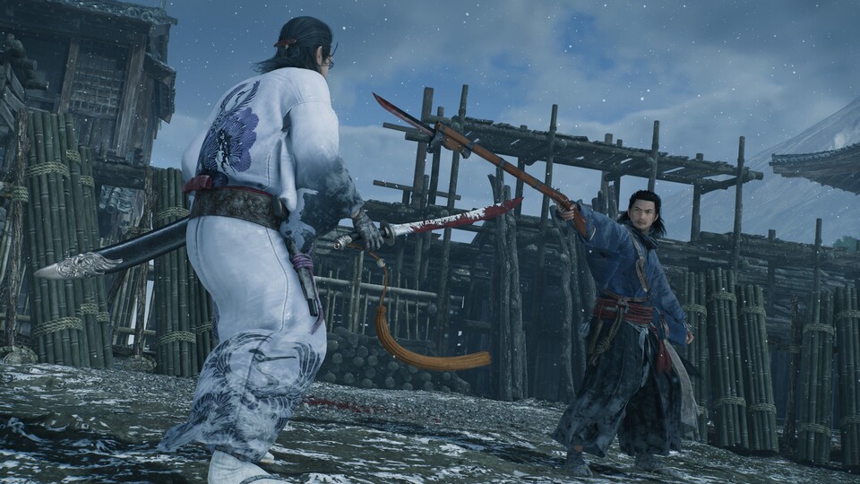 Die spannenden Nahkampf-Duelle sind das spielerische Highlight von Rise of the Ronin.