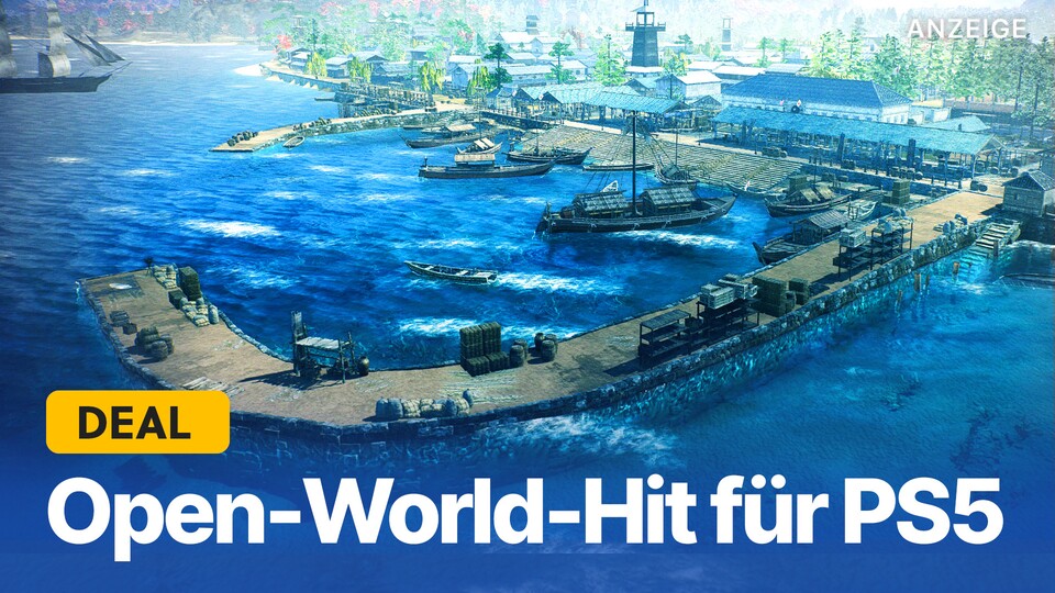 Lust auf ein Soulslike mit historischer Open World? Dann könnt ihr euch dieses PS5-Spiel jetzt zum absoluten Schnäppchenpreis sichern.