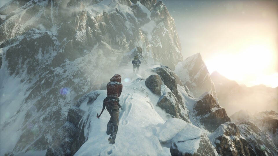 Rise of the Tomb Raider kommt auf die PS4