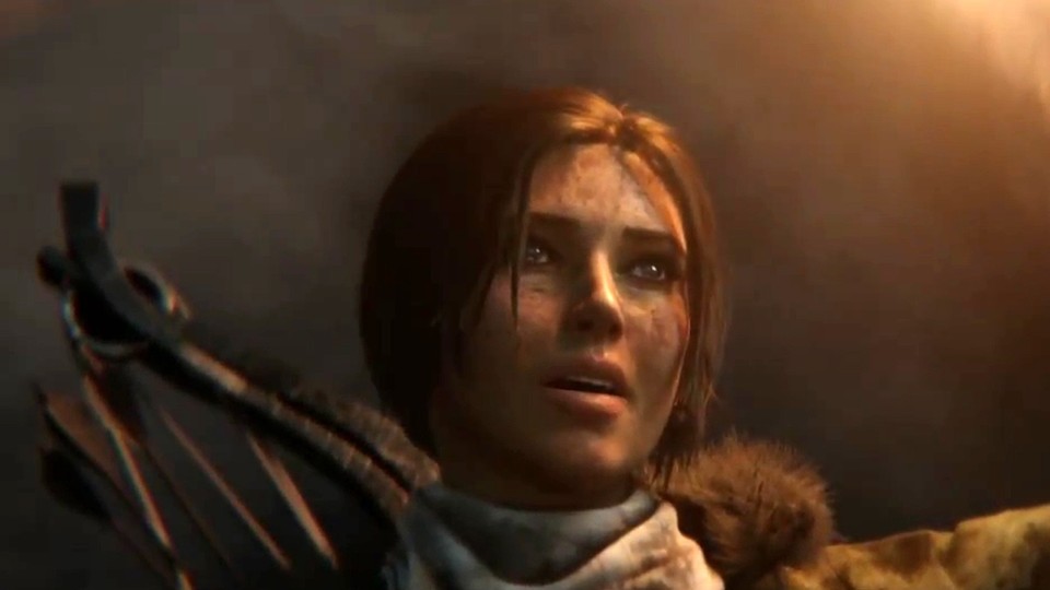Rise of the Tomb Raider - Ankündigungs-Trailer von der E3 mit Render-Szenen