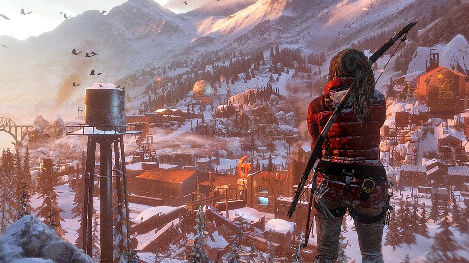 Die E3-Demo von Rise of the Tomb Raider soll von einer XBox One in 1080p, also Full HD, dargestellt worden sein. 