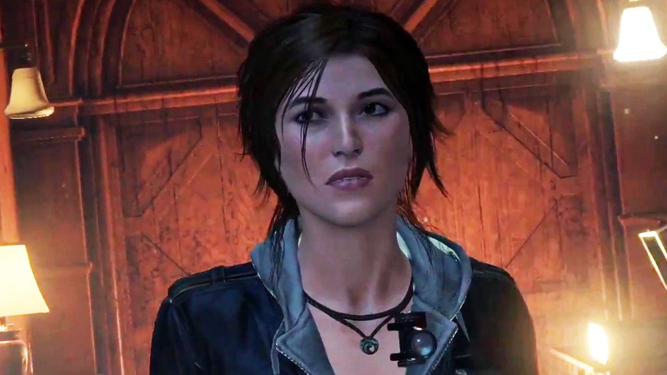 Rise of the Tomb Raider - Gameplay-Szenen aus den DLCs »Blood Ties« und »Laras Nightmares«