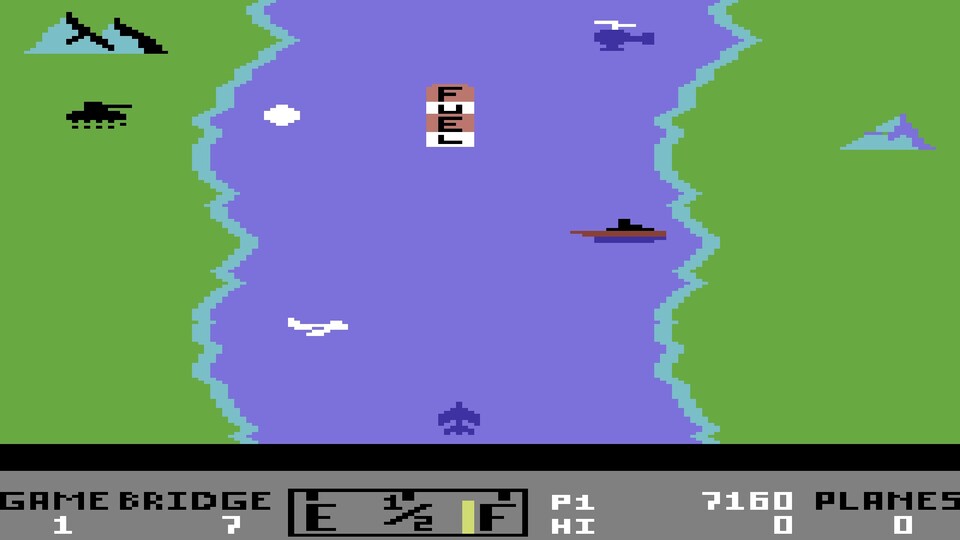 Die Indizierung von River Raid ist aus heutiger Sicht nur noch schwer nachzuvollziehen.