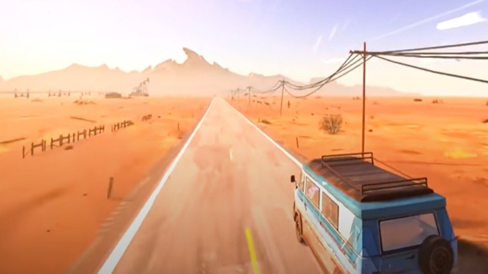 Road 96 im Gameplay-Trailer für die Nintendo Switch.