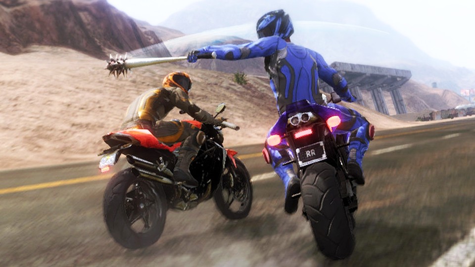 Road Redemption - Trailer: Modernes Road Rash kommt auch für PS4, Xbox One + Switch
