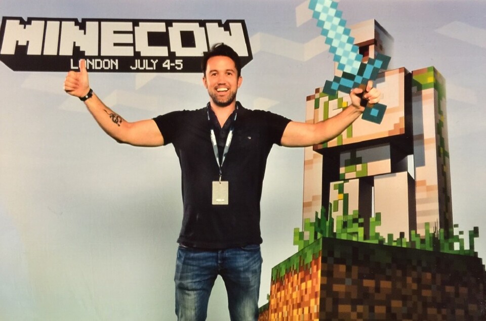 Rob McElhenney ist der neue Regisseur für den Minecraft-Film.