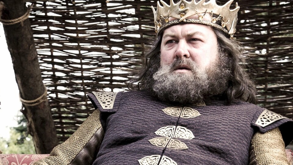 Robert Baratheon ist einer der ersten Figuren, denen wir in Game of Thrones begegnen.
