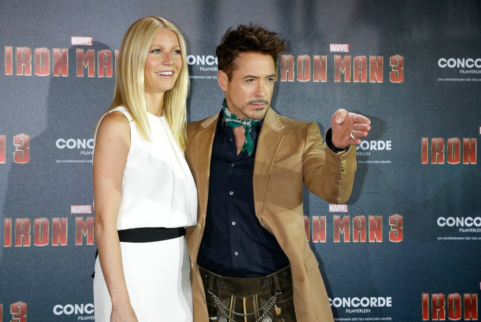 Robert Downey Jr. und Gwyneth Paltrow