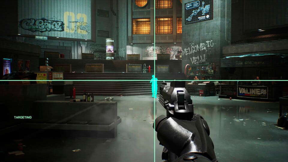 Wie schon im ersten RoboCop: Rogue City stehen euch Spezialfähigkeiten und übermenschliche Kräfte zur Verfügung.