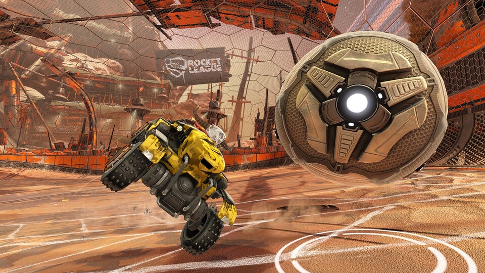 Rocket League wird wahrscheinlich auch auf der Xbox One erscheinen.