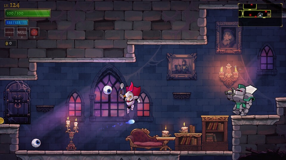 Rogue Legacy 2 ist der Hit der Woche. Das Roguelike kassiert aktuell auf PC Traumwertungen von 90+.