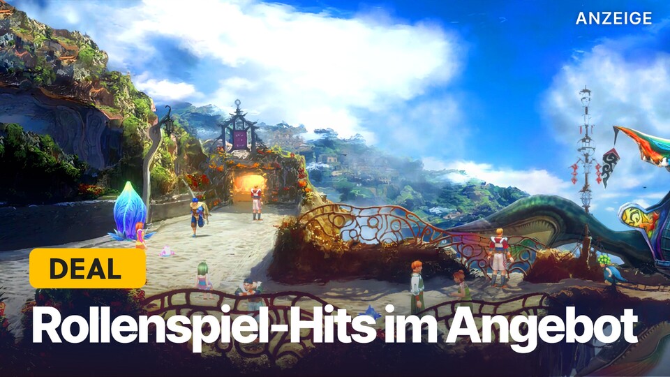 Jetzt könnt ihr euch zwei Rollenspiel-Klassiker mit gewaltiger Spielzeit und erstaunlich modernem Gameplay im Angebot schnappen!