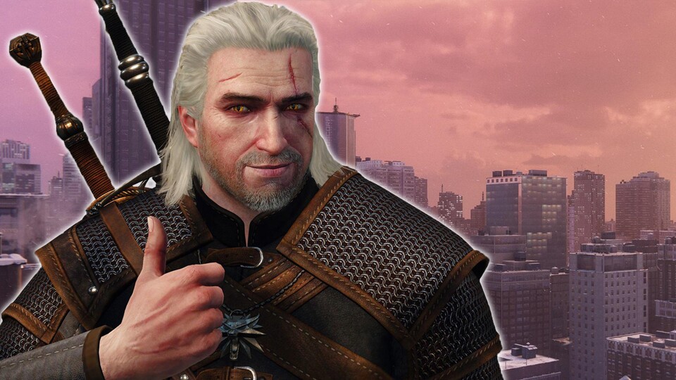 Ein RPG in New York? Da wäre Samara gleich dabei. Und die Hexer-Kräfte dürfte Geralt auch zu Hause lassen.