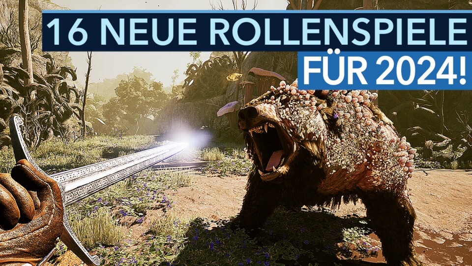 Rollenspiele 2024 - Ausblick auf 16 neue RPGs fürs nächsten Jahr