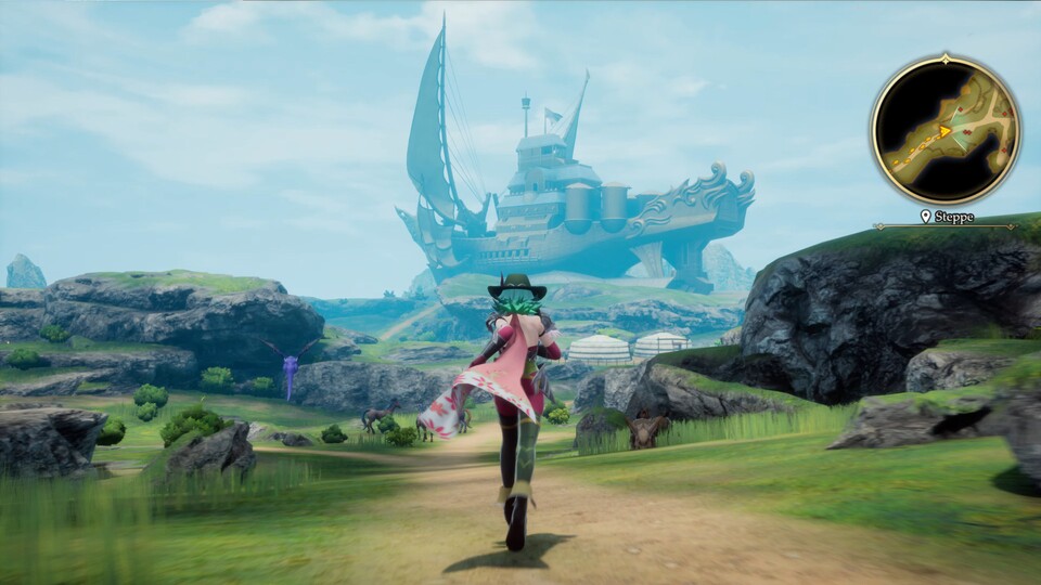 Eure Zeit in Romancing SaGa verbringt ihr nicht nur in eurem Palast, ihr zieht auch hinaus in eine Welt voller geheimnisvoller Orte.