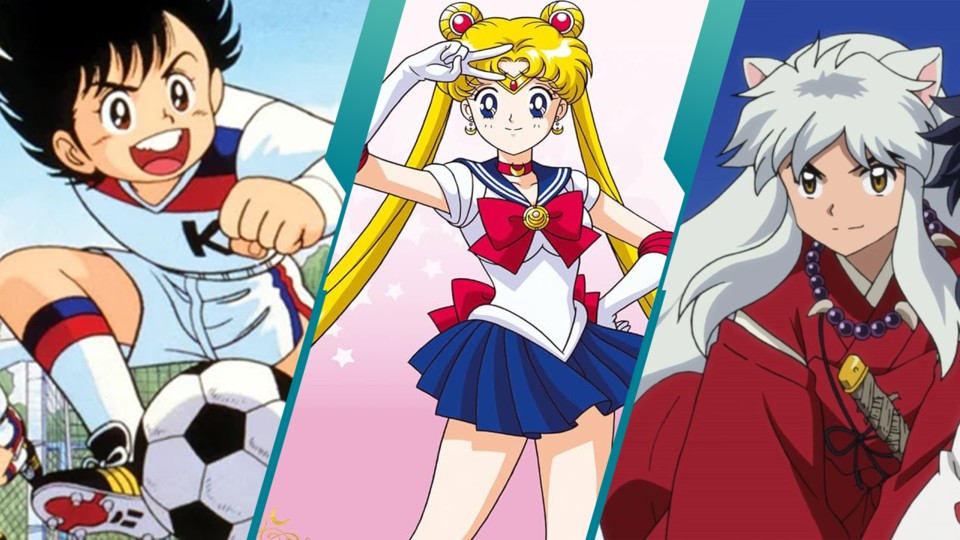 Kickers, Sailor Moon und mehr. Diese Animes liefen damals auf RTL 2.
