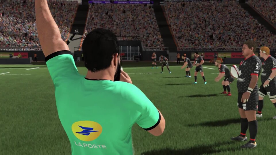 Rugby 22 - Erstes Gameplay aus der Sport-Sim