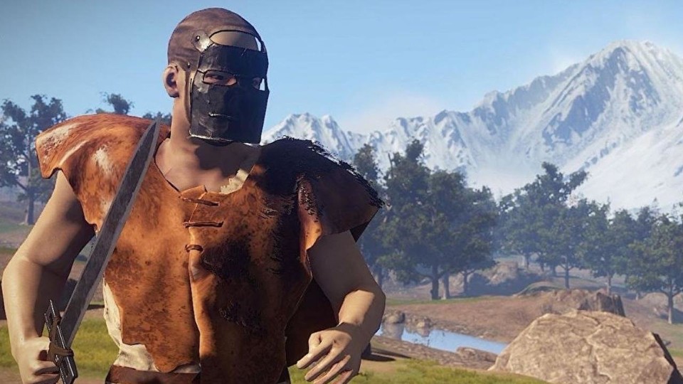 Rust im Ankündigungstrailer für PS4 und Xbox One