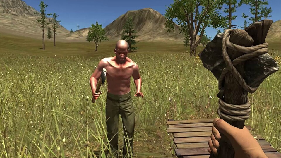 Der Online-Survival-Titel Rust könnte demnächst auch in einer Version für die PS4 und die Xbox One erscheinen.