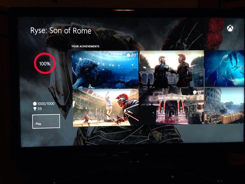 Ryse: Son of Rome verfügt über 59 Achievements.