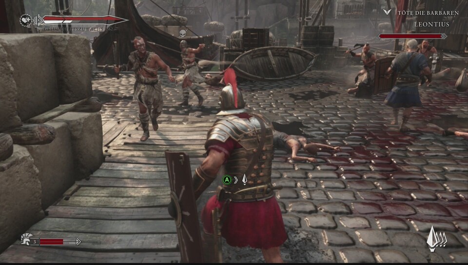 Multiplayer-DLCs für Ryse: Son of Rome stehen bereit.