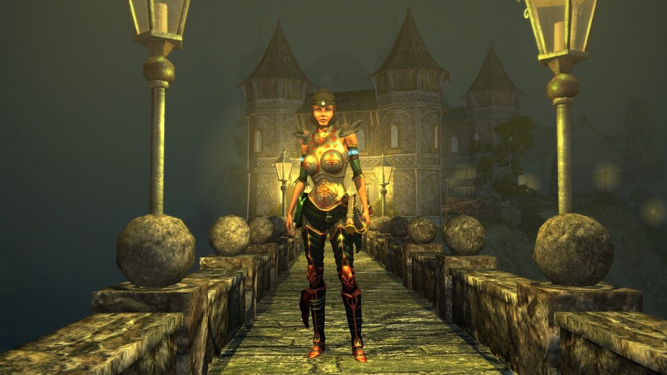 Sacred 2 bietet eine große und vielseitige Welt.