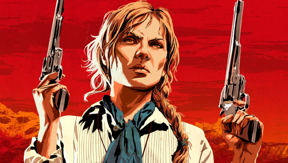 Sadie Adler aus Red Dead Redemption 2 zeigt, dass Rockstar gute Frauenfiguren schreiben kann. 