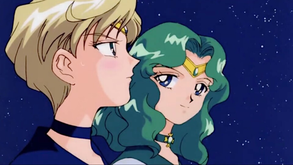 Sailor Uranus und Sailor Neptun sind… Cousinen?