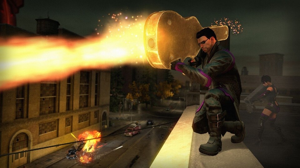 Von Saints Row 4 gibt es eine Collector's Edition.