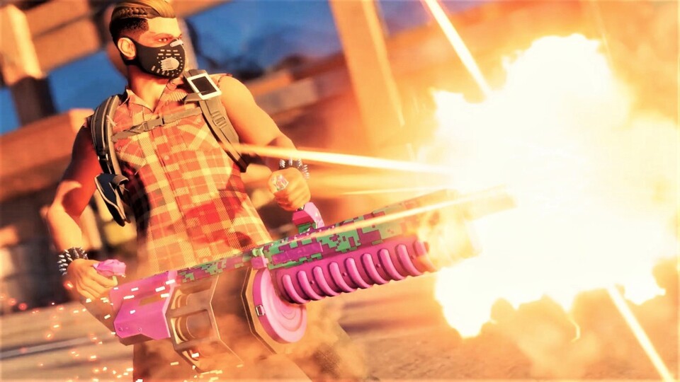 Saints Row-Reboot zeigt Trailer zum kostenlosen Charakter-Editor