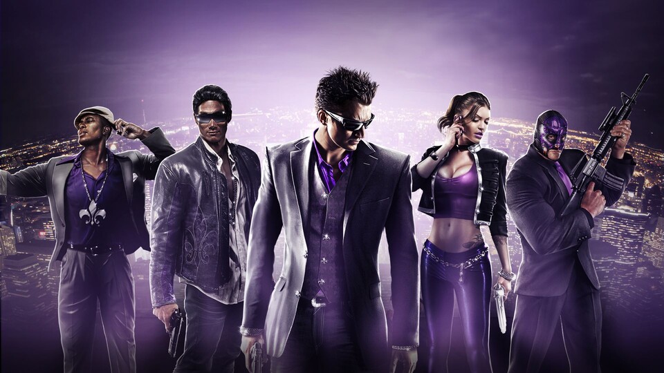 Saints Row: The Third erscheint am 10. Mai erstmals auf einer Konsole von Nintendo.