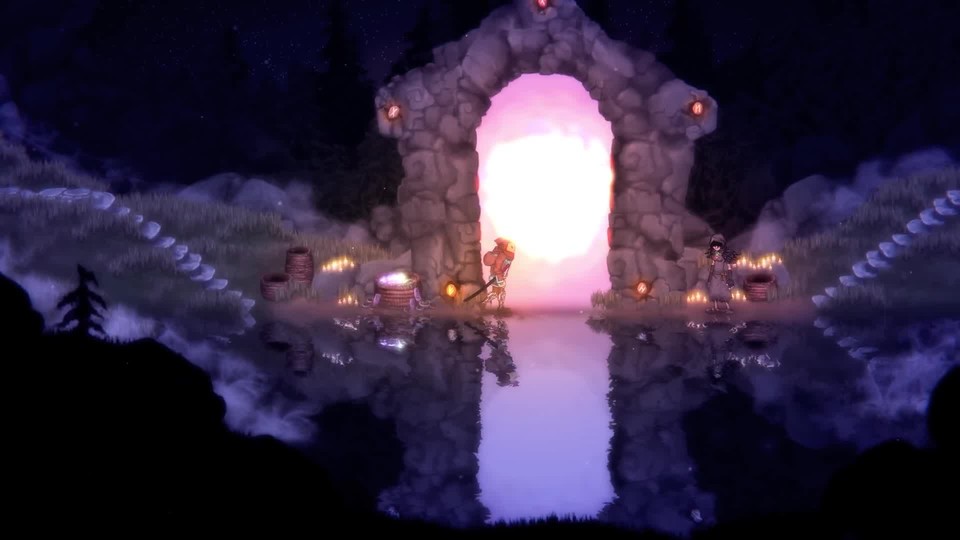 Salt and Sacrifice - the successor to the 2D Soulslike finally has a release date