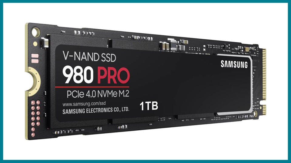 The Samsung 980 Pro easily reaches the 6.8 gigabyte mark in many independent standards and is available at a reasonable price of € 180.