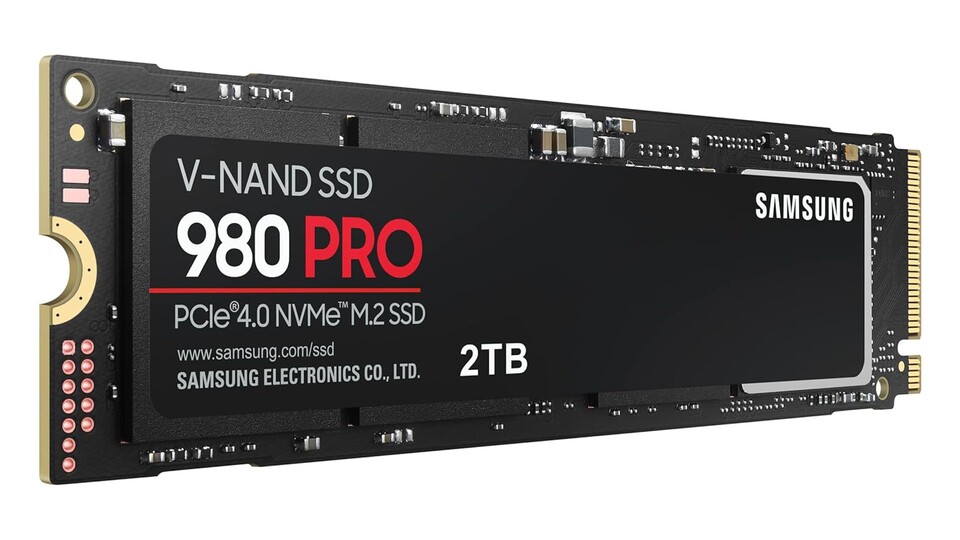 Die Samsung 980 Pro gehört zu den beliebtesten PS5-SSDs.