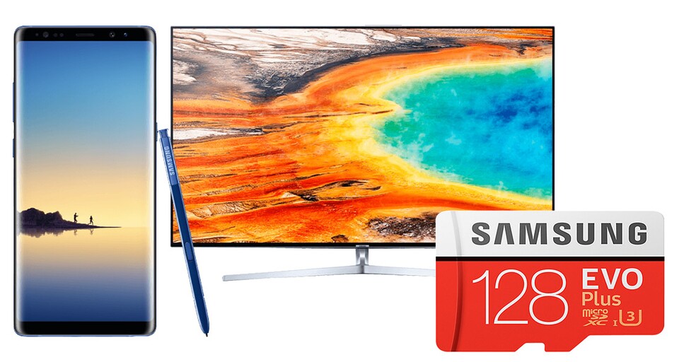 Was das Samsung-Herz begehrt, gibt es bei MediaMarkt im Angebot.