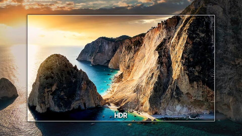 Beim Bild liefert der Samsung DU8079 eine ordentliche Leistung ab, auch wenn er etwa bei der Darstellung von HDR nicht mit High-End-4K-Fernsehern mithalten kann.