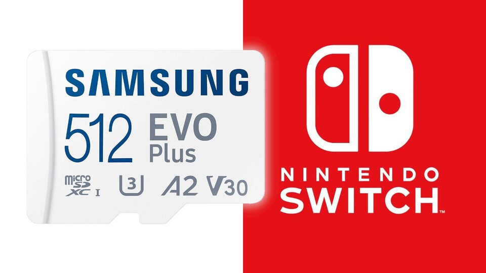 Die Samsung Evo Plus microSD ist perfekt für Nintendo Switch geeignet, macht aber auch in Smartphones eine gute Figur.