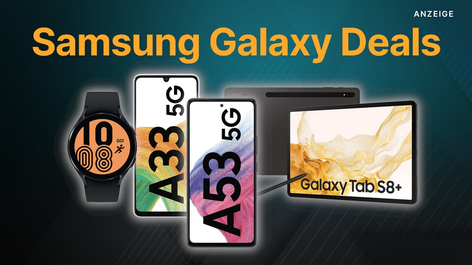 Bei MediaMarkt und Saturn läuft jetzt ein Samsung Galaxy Sale mit Handys, Tablets und Smartwatches.