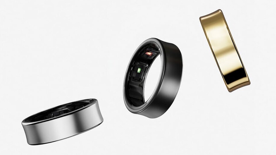 Aktuell gibt esd den Ring in der Farbe Silber, Schwarz und Gold. Im Gegensatz zur Konkurrent Oura, müsst ihr hier keinen Aufpreis für die beliebten Farben zahlen.