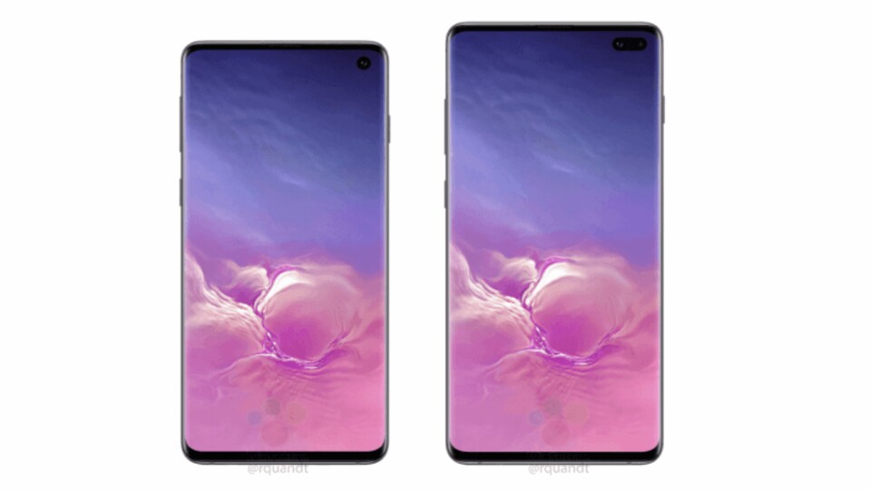 Das Galaxy S10 hatte in der Grundausführung eine Bildschirmdiagonale von 6,1 Zoll. Das S10+ war mit 6,4 Zoll etwas größer.