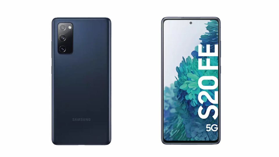 Das Samsung Galaxy S20 FE ist schon etwas älter, bietet aber eine gute Leistung für seinen Preis.