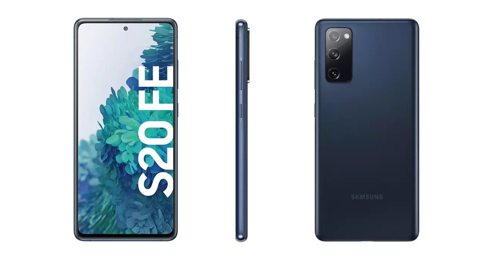 Das Samsung Galaxy S20 FE hat etwas weniger Arbeitsspeicher und eine geringere Auflösung als das S20, ist ihm ansonsten aber weitgehend ebenbürtig.