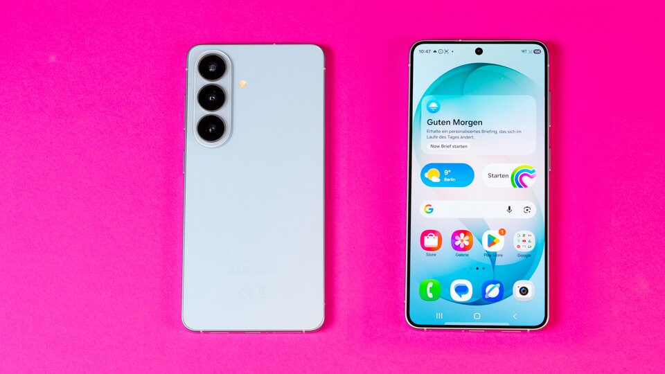 Das Samsung Galaxy S26 bietet rundum eine mindestens gute, teilweise sogar hervorragende Leistung.