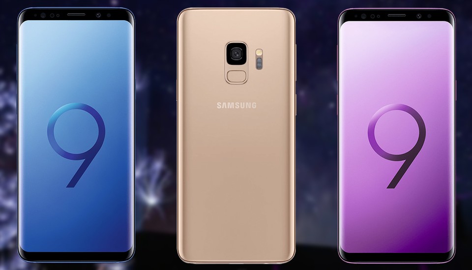 Samsung Galaxy S9 im Vertrag für einmalig 4,99 Euro.