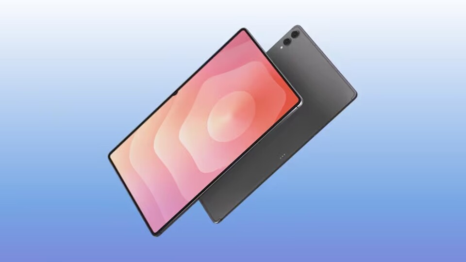 Mit einer Dicke von nurt 5,1mm ist das Tablet eines der schmalsten Modelle auf dem Markt!