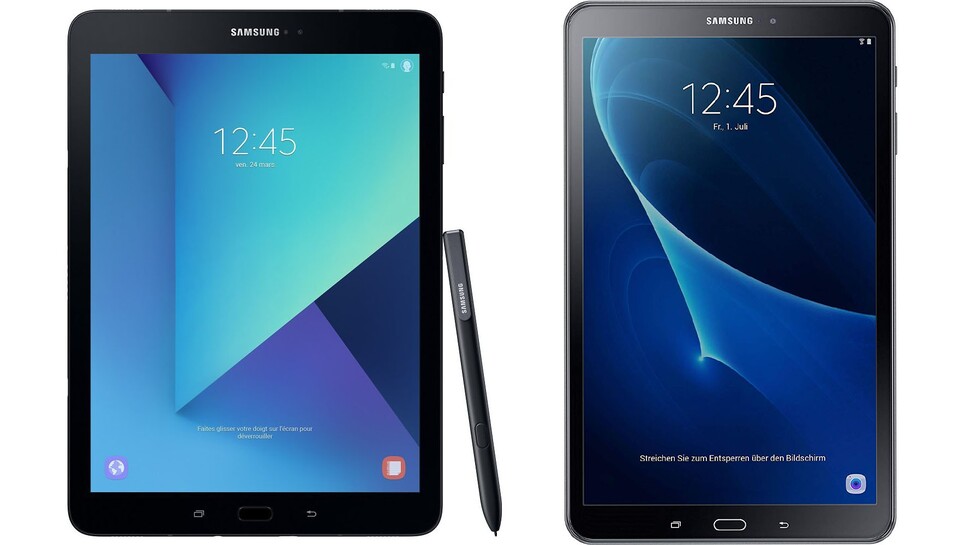 Samsung Galaxy Tabs im Angebot bei Amazon.