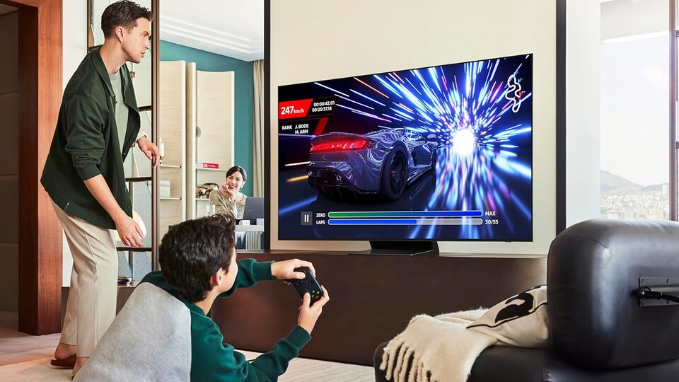 Der entscheidende Vorteil im Multiplayer: Mit dem Motion Xcelerator und 144Hz behaltet ihr auch in hektischen Gefechten stets die volle Kontrolle und Übersicht.